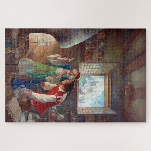 N.C. Wyeth The Alchemist Poster Legpuzzel (Horizontaal)