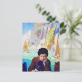 N C Wyeth Verhalen van Avontuur Briefkaart (Staand voorkant)