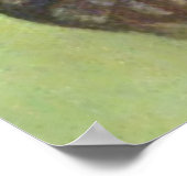 N C Wyeth Western schilderen "The Silent Fisherman Poster (Hoek)