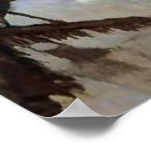 N C Wyeth Western schilderen "The War Party" Poster (Hoek)