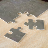 N C Wyeth westers schilderij 'De Oorlogspartij' Legpuzzel (Zijkant)