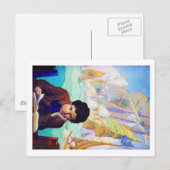 N C Wyeth's Tales of Adventure Briefkaart (Voorkant / Achterkant)