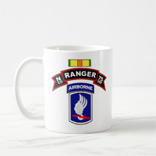 N Co., 75th Infantry - Ranger - 173d Abn, Vietnam Koffiemok
