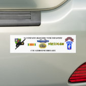 N COMPANY RANGER VIETNAM BUMBER STICKER (Op auto)