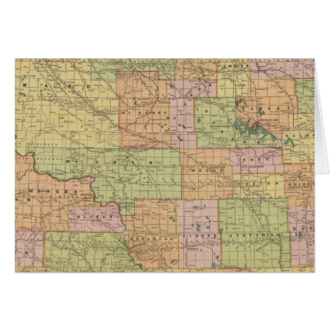 N Dakota (Voorkant Horizontaal)