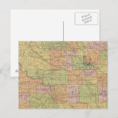 N Dakota Briefkaart (Voorkant / Achterkant)