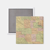 N Dakota Magneet (Voorkant / Achterkant)