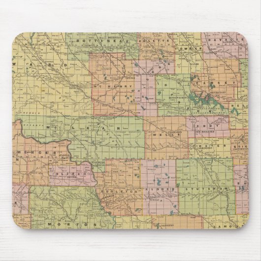 N Dakota Muismat (Voorkant)