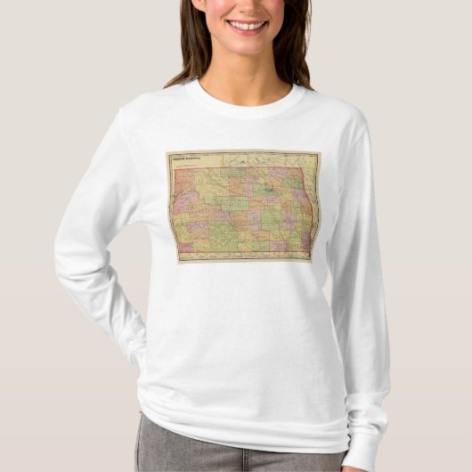 N Dakota T-shirt (Voorkant)