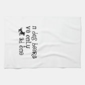 'n Dog Beers hebben alleen 'één' Theedoek (Horizontaal)