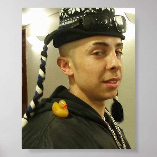 n-dubz. DAPPY Poster (Voorkant)