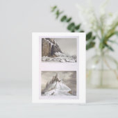 N.E. Cape of America en een deel van Leopold Islan Briefkaart (Staand voorkant)