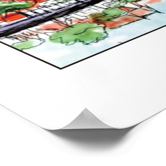 N.E. hoek Poster (Hoek)