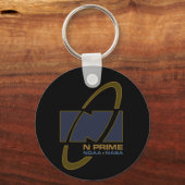 N Eerste Sleutelhanger (Voorkant)