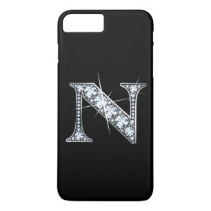 N Faux "Diamond Bling"-Hoesje iPhone 8/7 Plus Hoesje