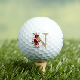 N Floral Golfballen