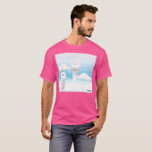 N.Flying Lightstick T-shirt (Voorkant volledig)