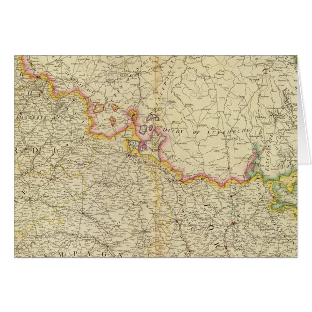 N France Atlas Map (Voorkant Horizontaal)