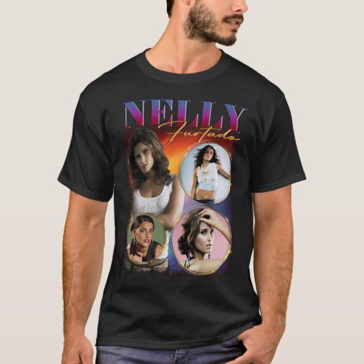 N. Furtado T-shirt (Voorkant)