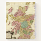 N. Groot-Brittannië, Schotland Notitieboek (Achterkant)