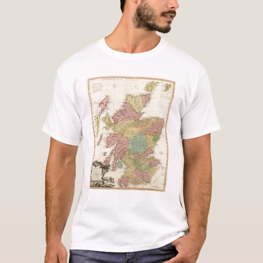N. Groot-Brittannië, Schotland T-shirt (Voorkant)