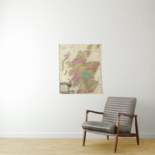 N. Groot-Brittannië, Schotland Wandkleed (In situ)