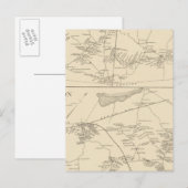 N Hampton, Newton Briefkaart (Voorkant / Achterkant)