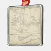 N Hampton, Newton Metalen Ornament (Links)