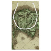 N Hemisphere Klein Cadeauzakje (Achterkant)