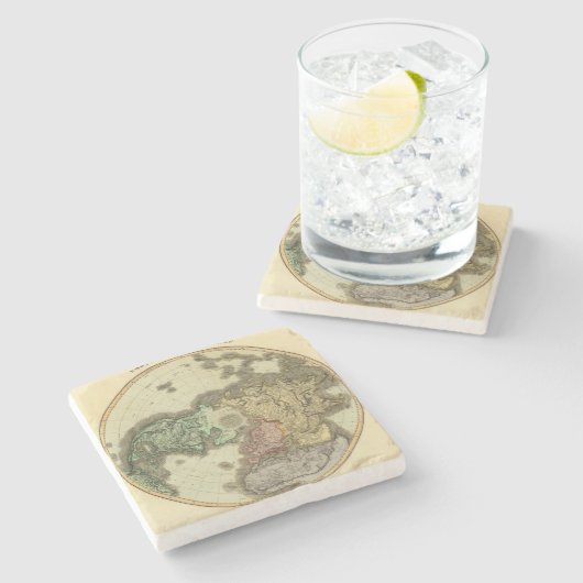 N Hemisphere Stenen Onderzetter (Zijkant)