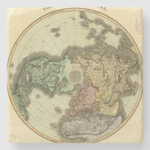 N Hemisphere Stenen Onderzetter