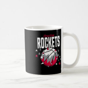 N Houston Rockets Schets Sterren Koffiemok