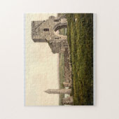 N. Ierland Devenish Isle Monastic Tower Legpuzzel (Verticaal)