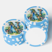 N.initials Poker Chips (Opstapeling)