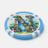 N.initials Poker Chips (Enkel)