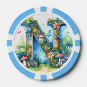 N.initials Poker Chips (Voorkant)