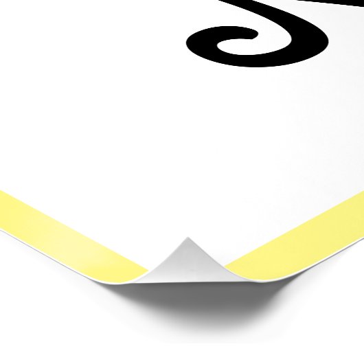 N is voor Naam Poster (Hoek)