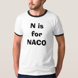 N is voor NACO T-shirt