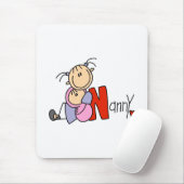 N is voor Nanny Muismat (Met muis)