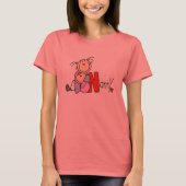 N is voor Nanny T-shirt (Voorkant)
