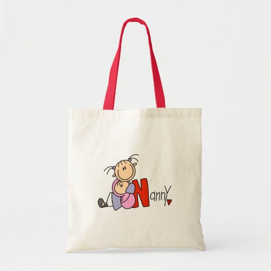 N is voor Nanny Tote Bag (Voorkant)