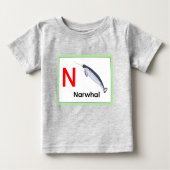 N is voor Narwhal (Voorkant)