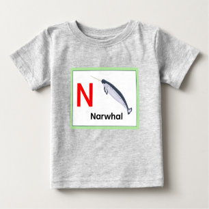 N is voor Narwhal