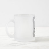 N is voor Nash Matglas Koffiemok (Links)