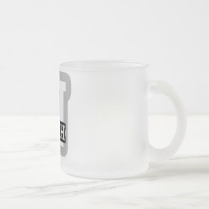 N is voor Nash Matglas Koffiemok