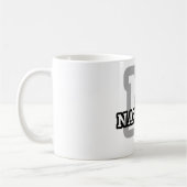 N is voor Natalia Koffiemok (Links)