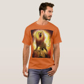 N is voor Nemean Lion T-shirt (Voorkant volledig)