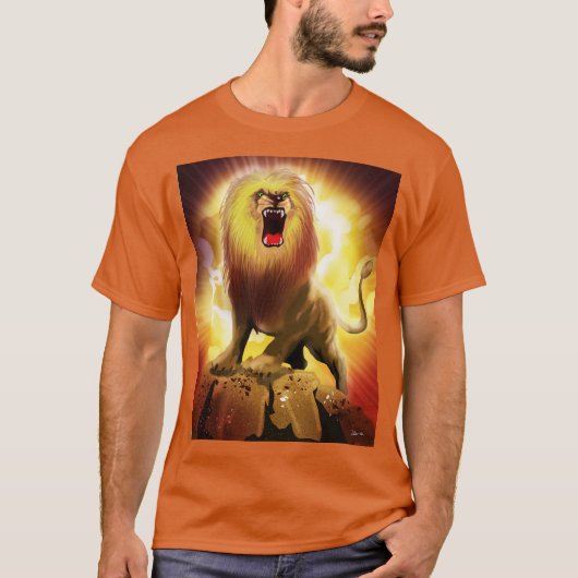 N is voor Nemean Lion T-shirt (Voorkant)