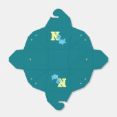 N is voor Nessie Bedankdoosjes (Uitgevouwen)