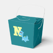 N is voor Nessie Bedankdoosjes (Voorkant Zijde)